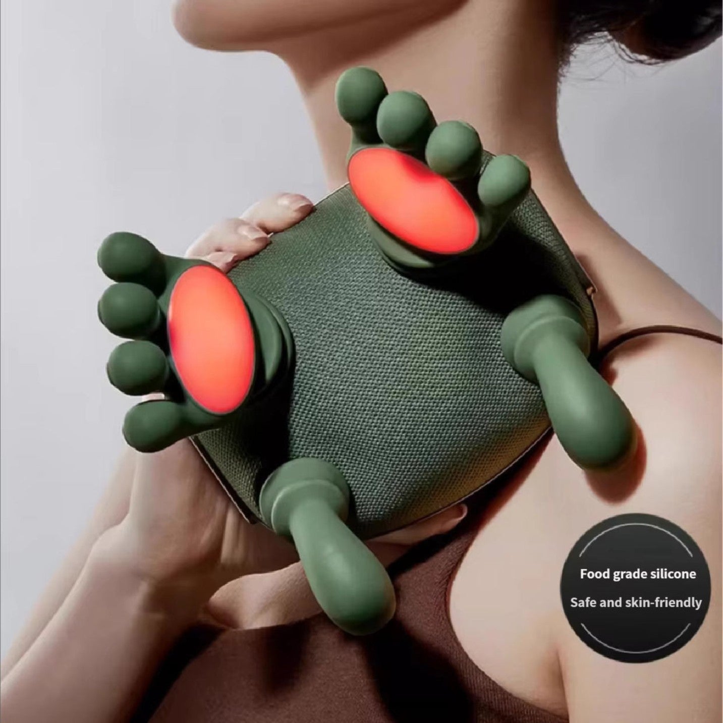 Neck & Shoulder Massager with Heat | Cervical & Trapezius Relief
