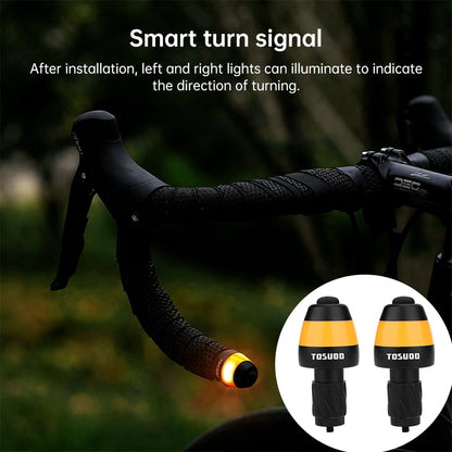 LED Bike Turn Signal Lights – Bright Handlebar End Indicators
