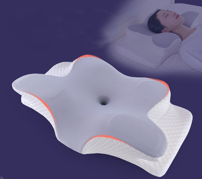 Ergonomic Cervical Memory Foam Pillow – Orthopedic Neck Support