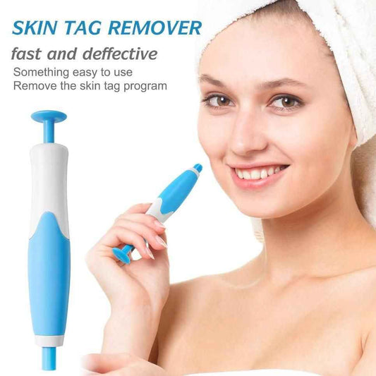 2 in 1 Skin Tag Remover Kit | Painless Skin Tag Removal Device | Pack of 1