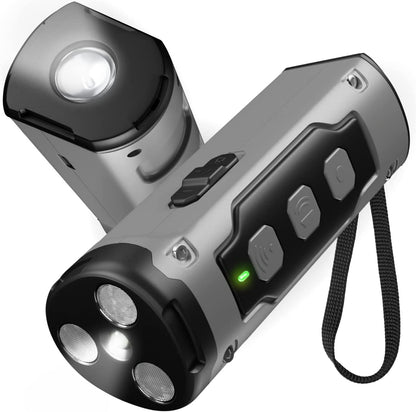 Three-Head Ultrasonic Dog Repellent & Anti-Barking Device