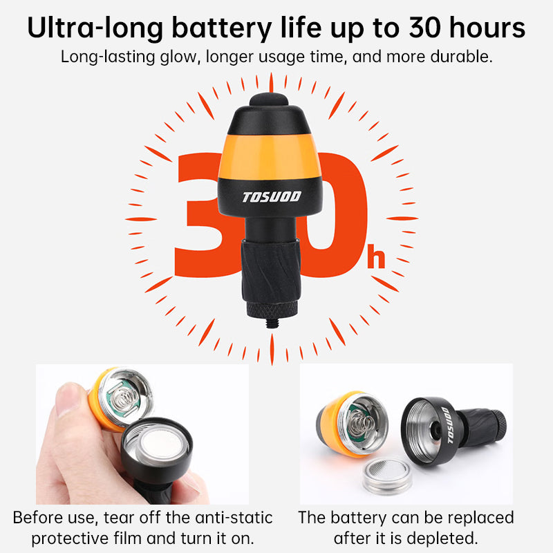 LED Bike Turn Signal Lights – Bright Handlebar End Indicators