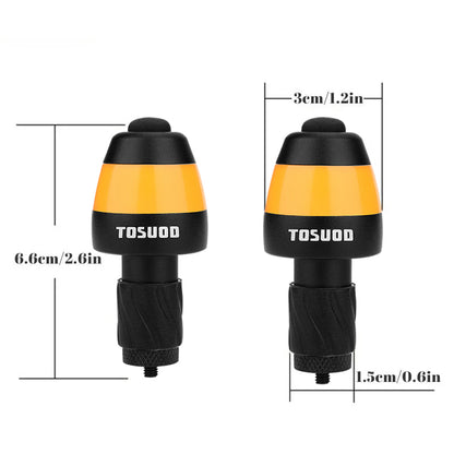 LED Bike Turn Signal Lights – Bright Handlebar End Indicators