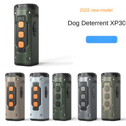 Three-Head Ultrasonic Dog Repellent & Anti-Barking Device