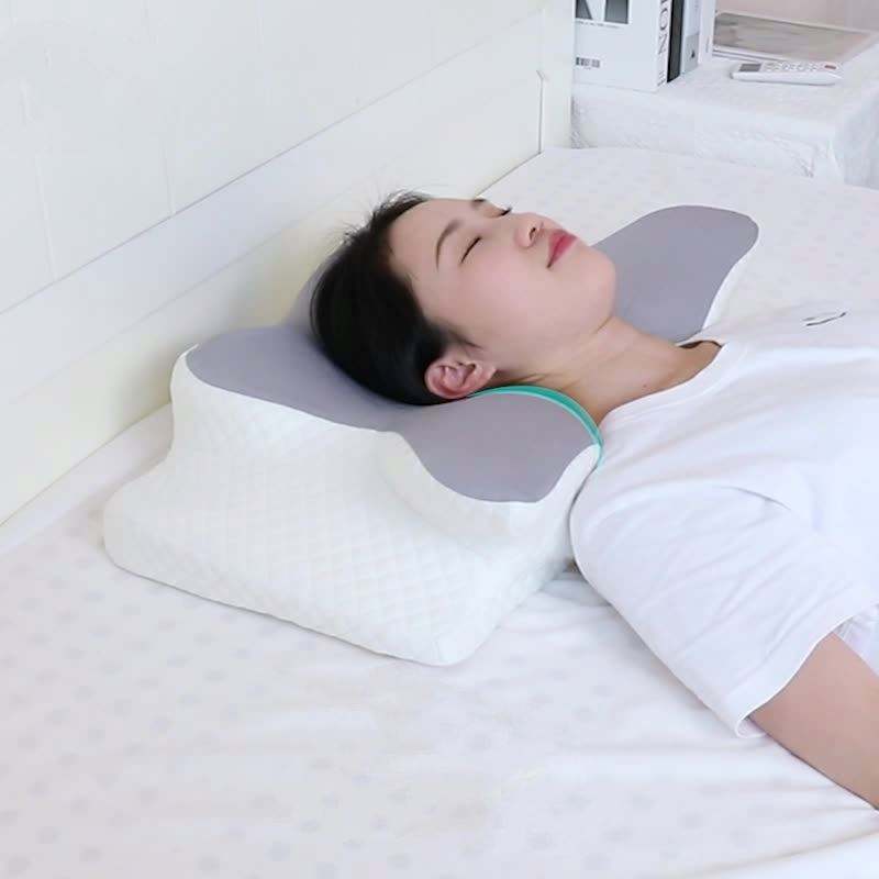 Ergonomic Cervical Memory Foam Pillow – Orthopedic Neck Support