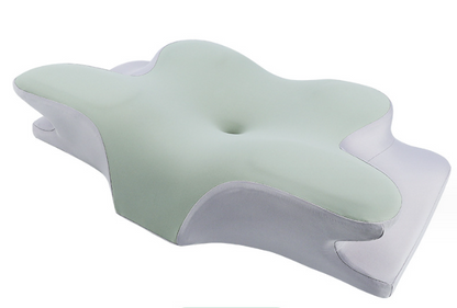 Ergonomic Cervical Memory Foam Pillow – Orthopedic Neck Support