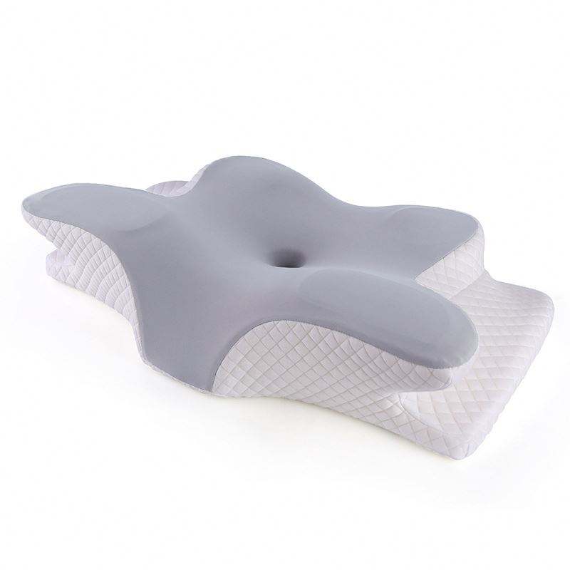 Ergonomic Cervical Memory Foam Pillow – Orthopedic Neck Support