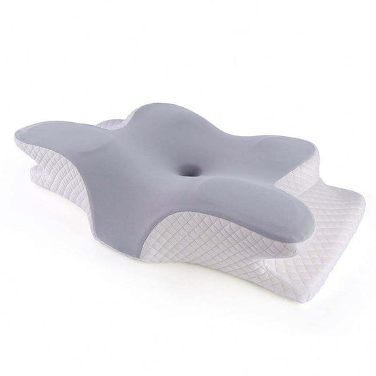 Ergonomic Cervical Memory Foam Pillow – Orthopedic Neck Support
