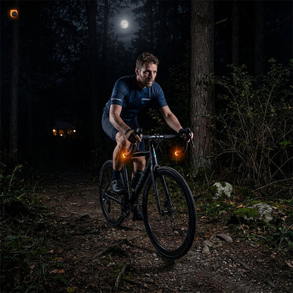 LED Bike Turn Signal Lights – Bright Handlebar End Indicators