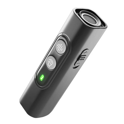 Three-Head Ultrasonic Dog Repellent & Anti-Barking Device