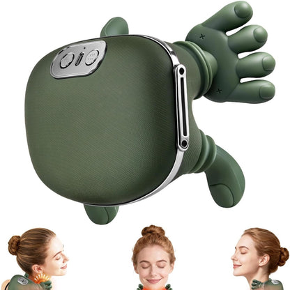 Neck & Shoulder Massager with Heat | Cervical & Trapezius Relief